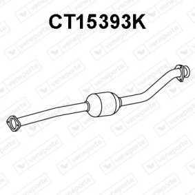 VENEPORTE CT15393K Katalysator FIAT DUCATO Bus (244, Z_) 2.0 84 PS Diesel