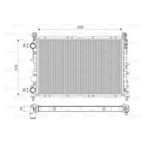 VALEO 731591 Kühler ALFA ROMEO 146 (930) 1.8 140 PS Otto