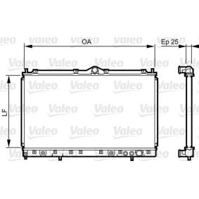 Osta Jäähdytin, moottorin jäähdytys VALEO:llä 731640 edullisesti hintaan 897,40&nbsp;&euro;
