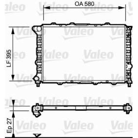 VALEO 732013 Kühler ALFA ROMEO 156 (932) 2.5 190 PS Otto