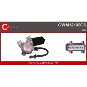 Osta Pyyhkijän moottori CASCO:llä CWM12102GS edullisesti hintaan 205,73&nbsp;&euro;