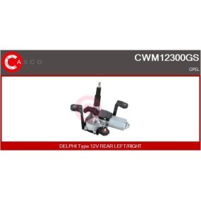 Osta Pyyhkijän moottori CASCO:llä CWM12300GS edullisesti hintaan 243,62&nbsp;&euro;