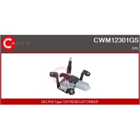 Osta Pyyhkijän moottori CASCO:llä CWM12301GS edullisesti hintaan 180,03&nbsp;&euro;