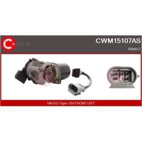 CASCO CWM15107AS Scheibenwischermotor RENAULT THALIA 2 (LU1/2) 1.2 75 PS Otto