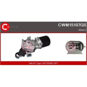 Scheibenwischermotor für RENAULT von CASCO