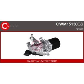 CASCO CWM15130GS Scheibenwischermotor RENAULT MEGANE 3 Grandtour (KZ0/1) 2.0 140 PS Otto