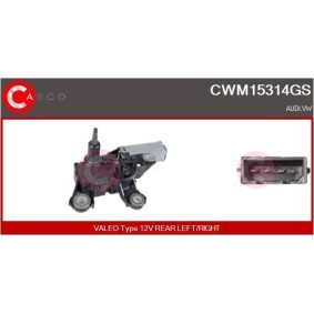 Scheibenwischermotor für VW von CASCO