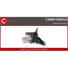 Scheibenwischermotor für RENAULT von CASCO