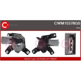 Osta Pyyhkijän moottori CASCO:llä CWM15378GS edullisesti hintaan 173,29&nbsp;&euro;