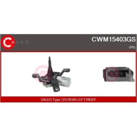 Osta Pyyhkijän moottori CASCO:llä CWM15403GS edullisesti hintaan 532,16&nbsp;&euro;