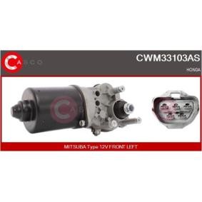 CASCO CWM33103AS Scheibenwischermotor HONDA