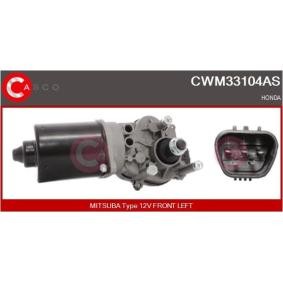 CASCO CWM33104AS Scheibenwischermotor HONDA