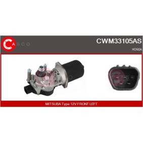CASCO CWM33105AS Scheibenwischermotor HONDA