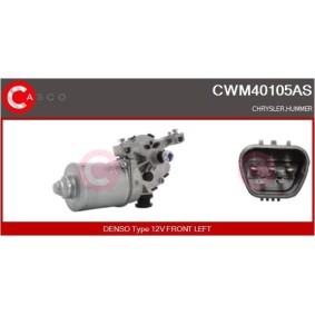CHRYSLER Pyyhkijän moottori CASCO CWM40105AS