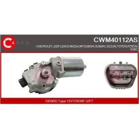 CASCO CWM40112AS Motor de limpa vidros MITSUBISHI