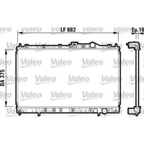 Osta Jäähdytin, moottorin jäähdytys VALEO:llä 732327 edullisesti hintaan 548,33&nbsp;&euro;