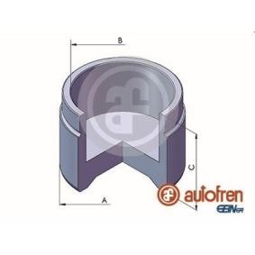 AUTOFREN SEINSA D025587 Pistón de la pinza de freno CITROËN XM