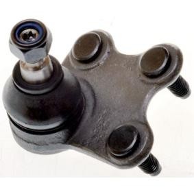 DENCKERMANN D110215 Testina braccio oscillante SKODA ROOMSTER (5J) 1.6 105 CV Motore a ciclo otto