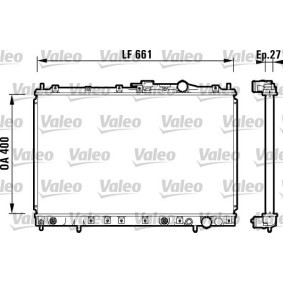 Osta Jäähdytin, moottorin jäähdytys VALEO:llä 734141 edullisesti hintaan 479,55&nbsp;&euro;