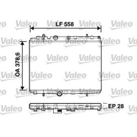 VALEO 734398 Kühler CITROËN C3 II (SC_) 1.6 75 PS Diesel