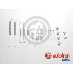 AUTOFREN SEINSA D3926A Zubehörsatz, Scheibenbremsbelag RENAULT LAGUNA 1 (B56, 556) 1.6 107 PS Otto