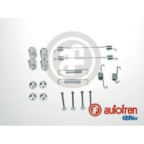 AUTOFREN SEINSA D3939A Kit d'accessoires mâchoires de frein LANCIA LYBRA SW (839BX)