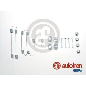 AUTOFREN SEINSA D3953A Zubehörsatz, Bremsbacken TOYOTA AYGO