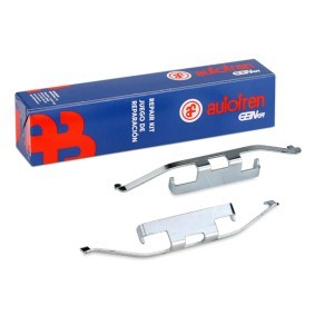 AUTOFREN SEINSA D42387A Zubehörsatz, Scheibenbremsbelag BMW 5 Touring (E34) 3.8 340 PS Otto