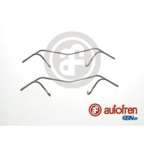 AUTOFREN SEINSA D42391A Kit de accesorios, pastillas de frenos SEAT Mii
