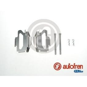 AUTOFREN SEINSA D42395A Kit accessori, pastiglia freno FORD Escort '91 Express (AVF)