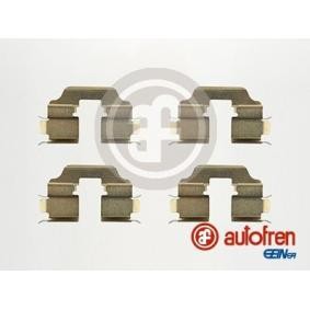 AUTOFREN SEINSA D42401A Zubehörsatz, Scheibenbremsbelag RENAULT Megane 4 Grandtour (K9A/M/N_) 1.6 115 PS Otto