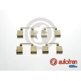 AUTOFREN SEINSA D42466A Zubehörsatz, Scheibenbremsbelag RENAULT LAGUNA 1 (B56, 556) 1.6 107 PS Otto