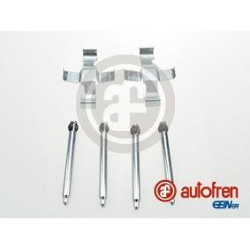 AUTOFREN SEINSA D42630A Kit accessori, pastiglia freno FORD Escort '91 Express (AVF)