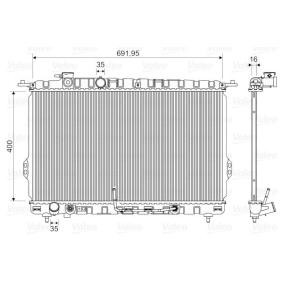 VALEO 734949 Radiateur HYUNDAI SONATA 4 (EF) 2.5 160 CV Essence