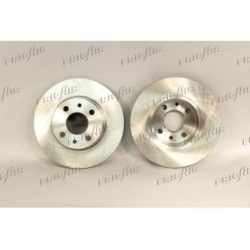 FRIGAIR DC04.112 Disque de frein LANCIA LYBRA SW (839BX) 1.6 103 CV Essence