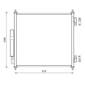 Acquista Condensatore climatizzatore da DIEDERICHS DCC1954 a buon mercato per soli 204,76&nbsp;&euro;