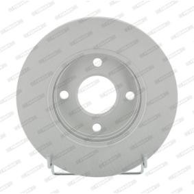 FERODO DDF1072C Disque de frein FORD Focus Mk1 Berline (DNW) 2.0 115 CV Essence
