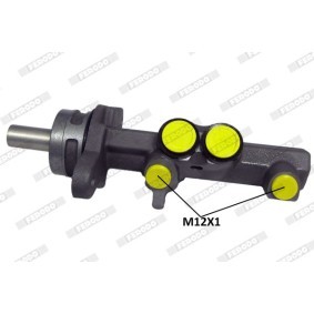 Compre Disco de travão da FERODO DDF2124C-1 a um preço baixo por 51,99&nbsp;&euro;