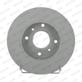 FERODO DDF260C Bromsskivor NISSAN PRIMERA Traveller (W10) 2.0 116 hk Bensinmotor