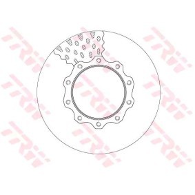 Acquista Disco freno da TRW DF5048S a buon mercato per soli 338,40&nbsp;&euro;
