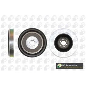 BGA DP1001 Riemenscheibe, Kurbelwelle ALFA ROMEO 159 Sportwagon (939) 2.4 200 PS Diesel
