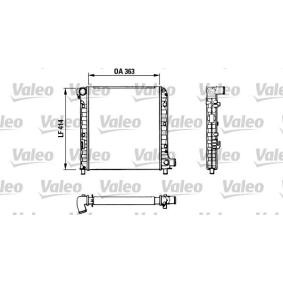 Osta Jäähdytin, moottorin jäähdytys VALEO:llä 811383 edullisesti hintaan 129,73&nbsp;&euro;