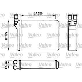 VALEO 812022 Wärmetauscher ALFA ROMEO 33 (907A)