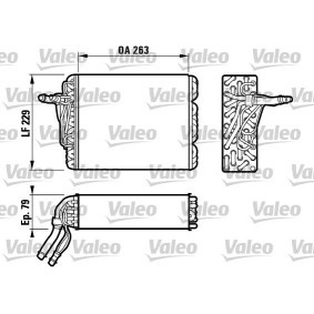 Acquista Evaporatore climatizzatore da VALEO 817111 a buon mercato per soli 403,64&nbsp;&euro;