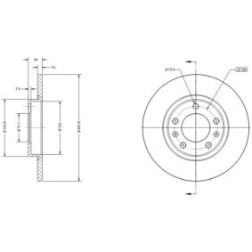 DELCO REMY DSR1758L Crémaillère de direction BMW Z4