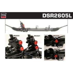 Achetez des Crémaillère de direction DELCO REMY DSR2605L à prix pour 348,56&nbsp;&euro;
