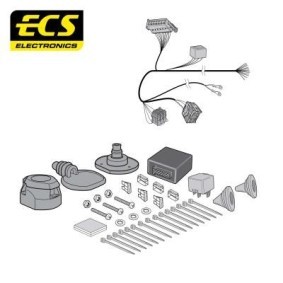 ECS DU-010-BB Kit eléctrico, dispositivo de reboque DAIHATSU SIRION (M1) 1.0 54 cv Otto