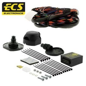 ECS DU-010-DL Kit eléctrico, dispositivo de reboque DAIHATSU SIRION (M1) 1.0 54 cv Otto