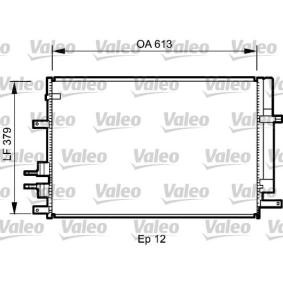VALEO 818187 Klimakondensator ALFA ROMEO 159 Sportwagon (939) 1.9 160 PS Otto