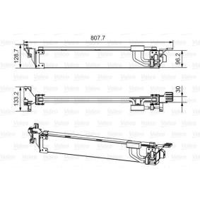 VALEO 818248 Ölkühler RENAULT MEGANE 3 Grandtour (KZ0/1) 2.0 140 PS Otto
